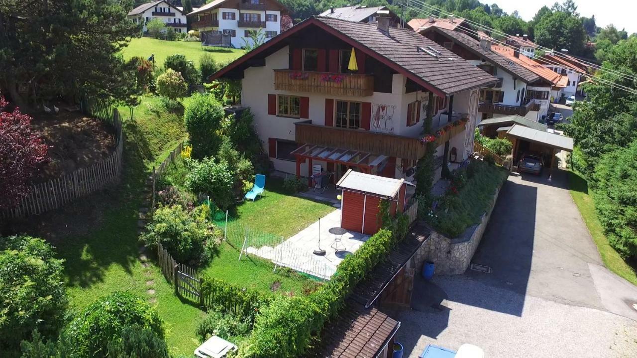Im-Oberland - Tal - Apartment Bad Kohlgrub Exterior photo
